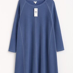 J. Jill Indigo Knit Top